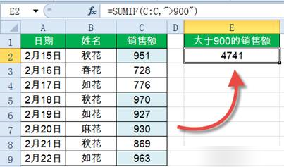 Sumif函數怎么用？Excel中Sumif函數詳細使用教程