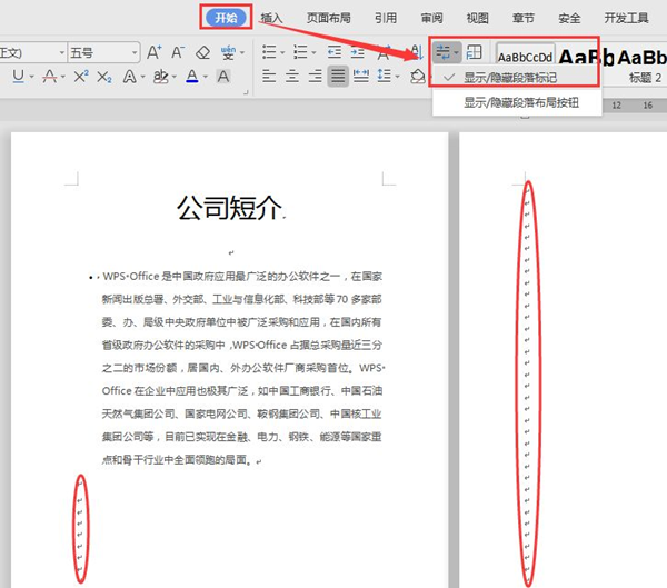 怎么刪除WPS文檔中多余的空白頁？