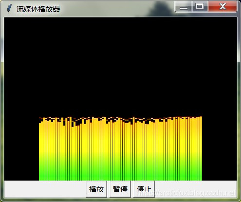 Python 流媒體播放器的實現(基于VLC)