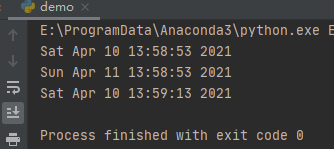 Python基礎之time庫詳解