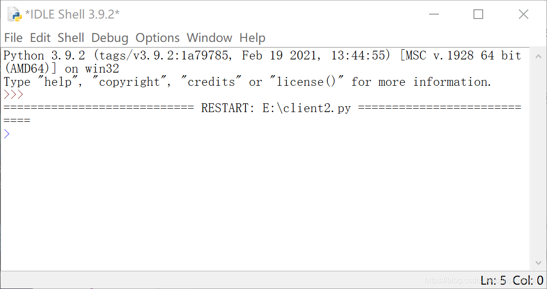 python基礎之Socket套接字詳解