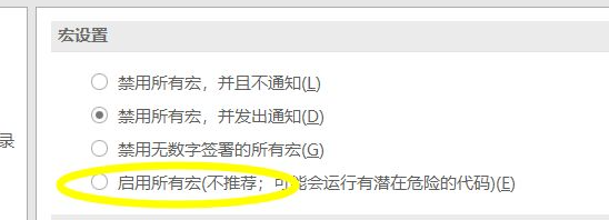 Win11如何啟用Excel中的宏？Win11啟用Excel中宏的方法
