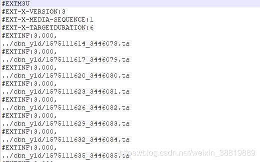 Python通過m3u8文件下載合并ts視頻的操作