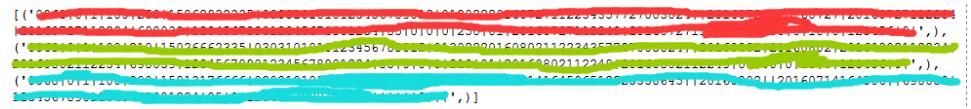 python操作數據庫獲取結果之fetchone和fetchall的區別說明