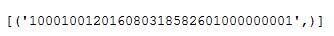 python操作數據庫獲取結果之fetchone和fetchall的區別說明