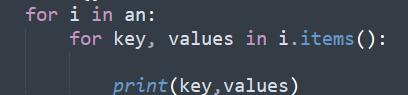 淺談Python列表嵌套字典轉化的問題