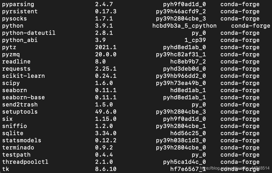 MacbookM1 python環境配置隨筆