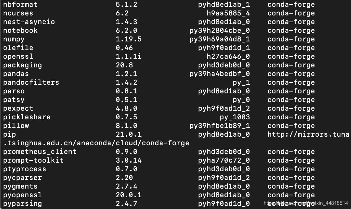 MacbookM1 python環境配置隨筆