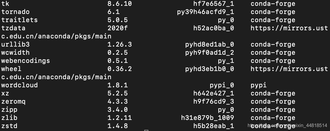 MacbookM1 python環境配置隨筆