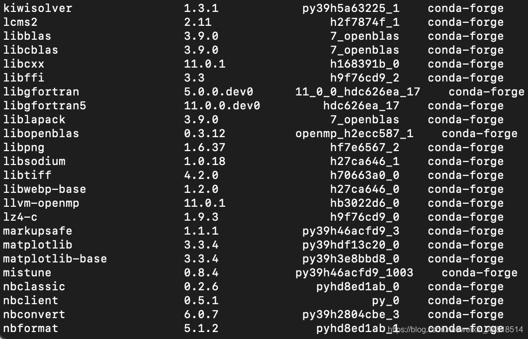 MacbookM1 python環境配置隨筆