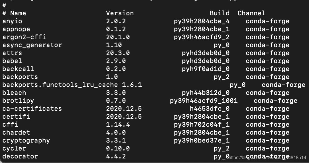 MacbookM1 python環境配置隨筆