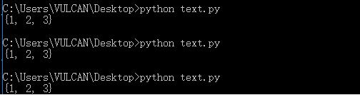 解決python中set與dict的無序問題