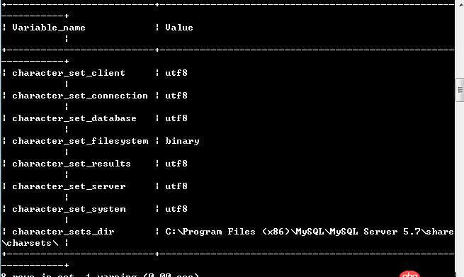 SQLAlchemy 訪問Mysql數據庫彈出Warning,VARIABLE_VALUE，如何解決？