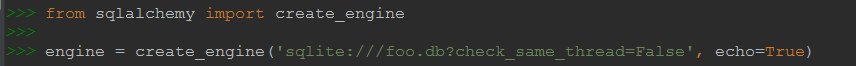 Python3+SQLAlchemy+Sqlite3實現ORM教程