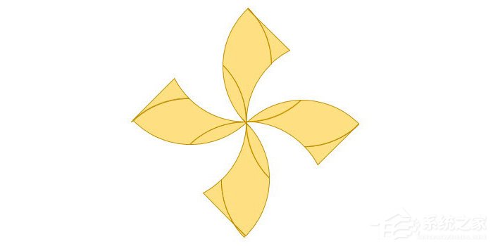 ppt中怎么制作出漿形圖形設計？ppt中制作出漿形圖形設計的方法