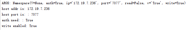 Python 利用argparse模塊實現腳本命令行參數解析