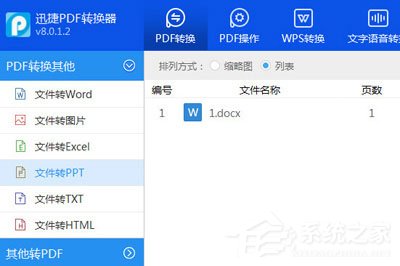 Word怎么轉PPT？迅捷PDF轉換器輕松搞定Word轉PPT