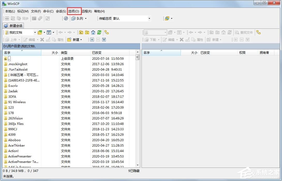 WinSCP怎么更改界面主題？輕松更改WinSCP界面主題的方法