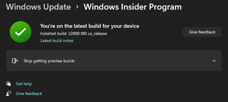 Windows11預覽體驗計劃無法選擇渠道怎么辦？