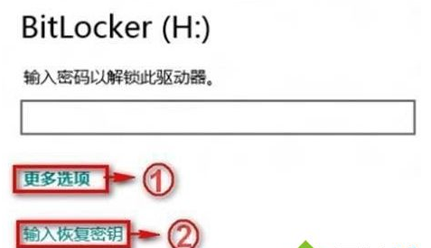 Win10系統Bitlocker密碼遺忘怎么辦？Bitlocker密碼遺忘解決教程