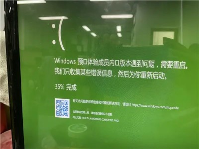 Win11系統一開機就綠屏怎么辦？Win11系統一開機就綠屏解決方法