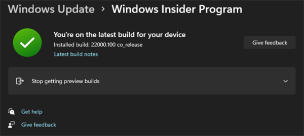 Win11怎么從Dev開發版切換到Beta渠道？Dev開發版切換到Beta渠道方法