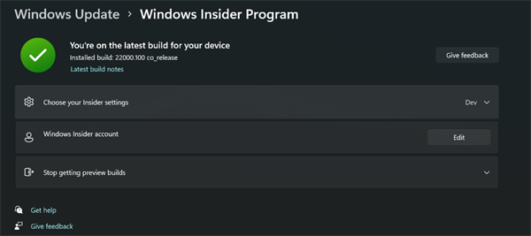 Win11怎么從Dev開發版切換到Beta渠道？Dev開發版切換到Beta渠道方法