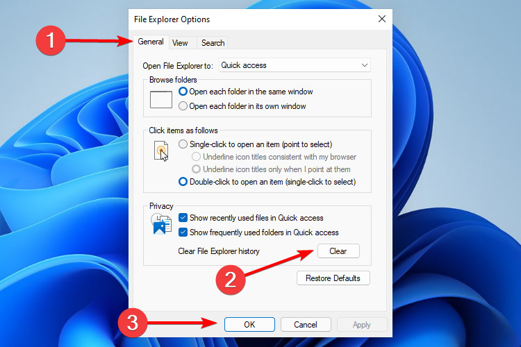 Win11文件管理器卡頓反應慢怎么解決？