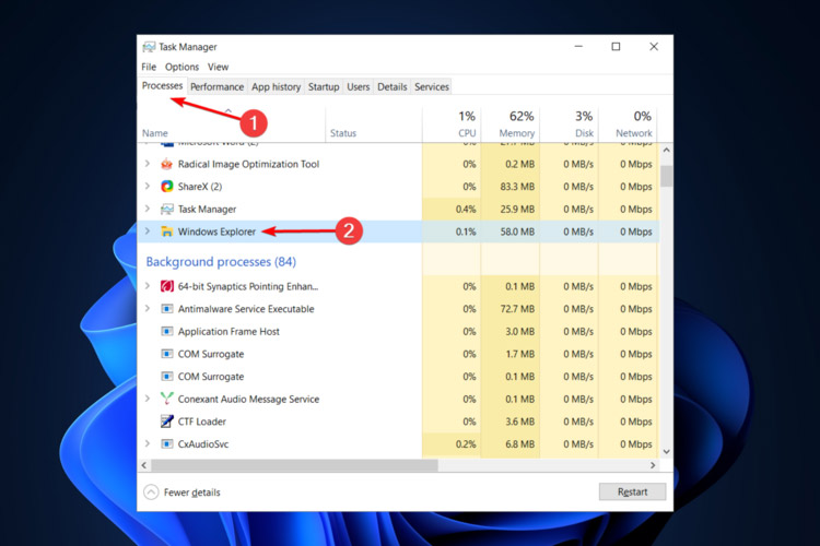 Win11文件管理器卡頓反應慢怎么解決？