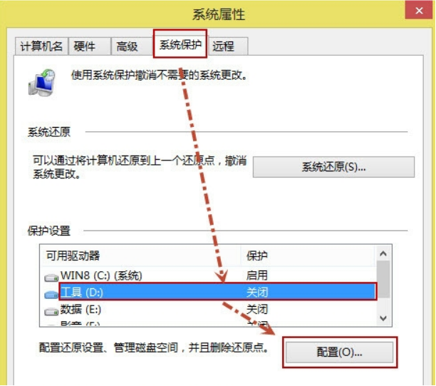 Win8系統還原系統怎么操作？
