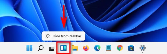 如何禁用、隱藏、顯示Windows11上的小部件菜單？