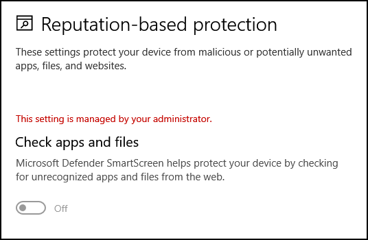 如何修復Windows10中的“此應用程序已被阻止以保護您”？