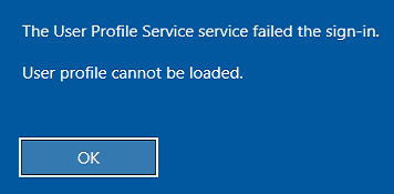 Win10無法加載用戶配置文件怎么辦？PC拒絕加載用戶配置文件怎么辦？