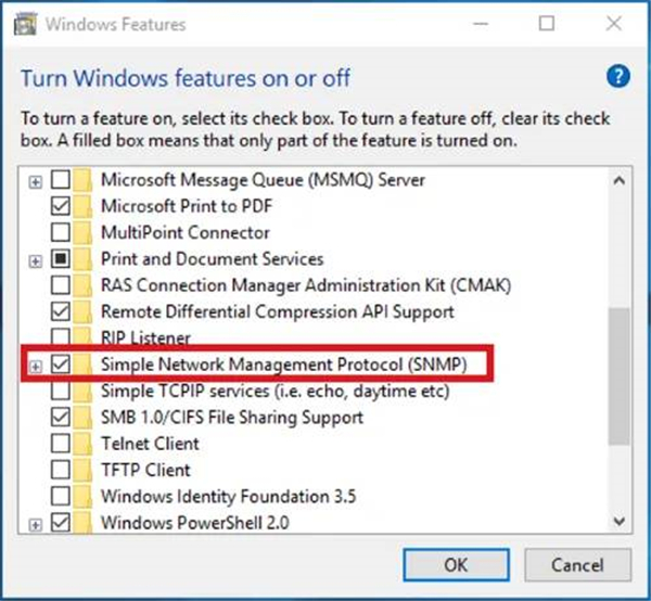 Win11怎么開啟SNMP服務？Win11如何開配置SNMP服務？