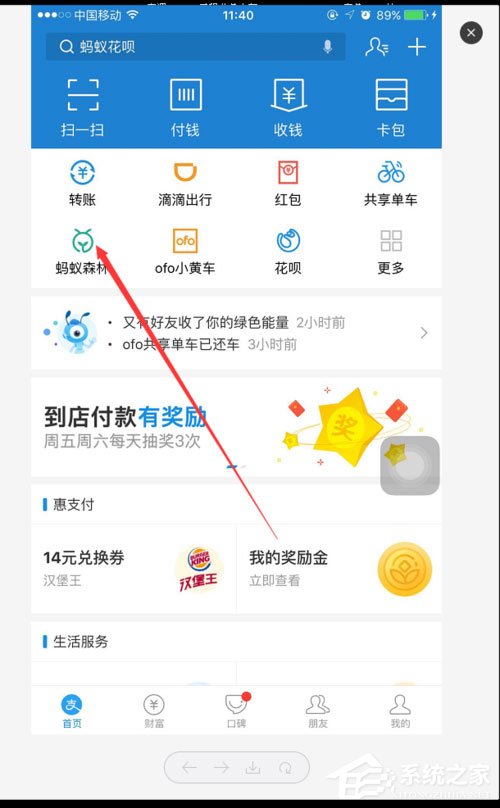 支付寶螞蟻森林能量怎么獲??？