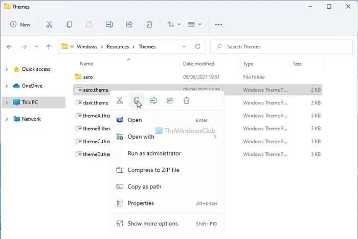 Win11電腦怎么下載隱藏的AeroLite主題？