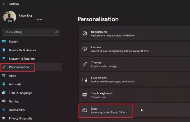 Win11怎么自定義開始菜單？Win11自定義開始菜單教程