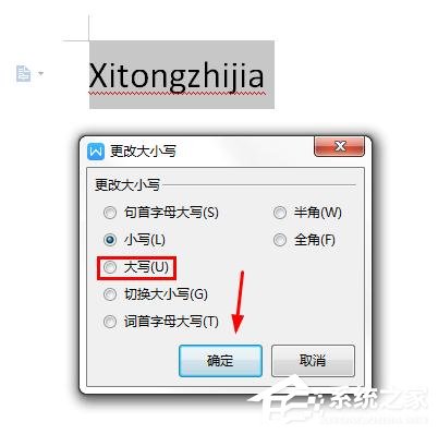 wps里英文字母大小寫怎么轉換？wps里英文字母大小寫轉換的快捷方法