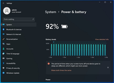 Win11如何查看電池情況？Win11查看電池情況的方法