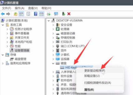 Win11鍵盤鼠標失靈怎么辦？Win11鍵盤鼠標失靈的解決方法