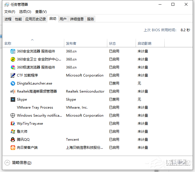 Win10電腦怎么禁止開機自啟動項目？