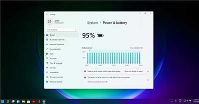 Windows11如何設置建議內置硬碟健康提醒？