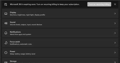 Windows11如何設置建議內置硬碟健康提醒？