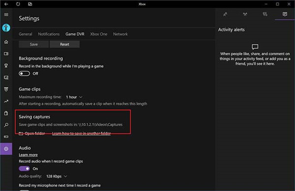 Win10怎么更改捕獲文件夾位置？Win10更改捕獲文件夾位置的方法