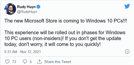 微軟官宣：Windows 11這個功能正式向Win10用戶開放