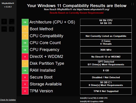 4代i3能升級Win11嗎？4代i3是否能升級win11詳情介紹