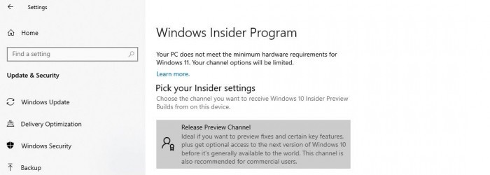 如何讓不符合條件的設備升級Windows11？