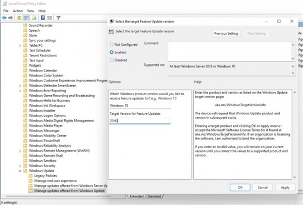 如何阻止設備執行Win11更新？