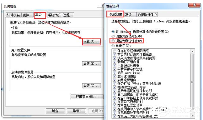 Win7系統電腦要進行怎樣的優化？