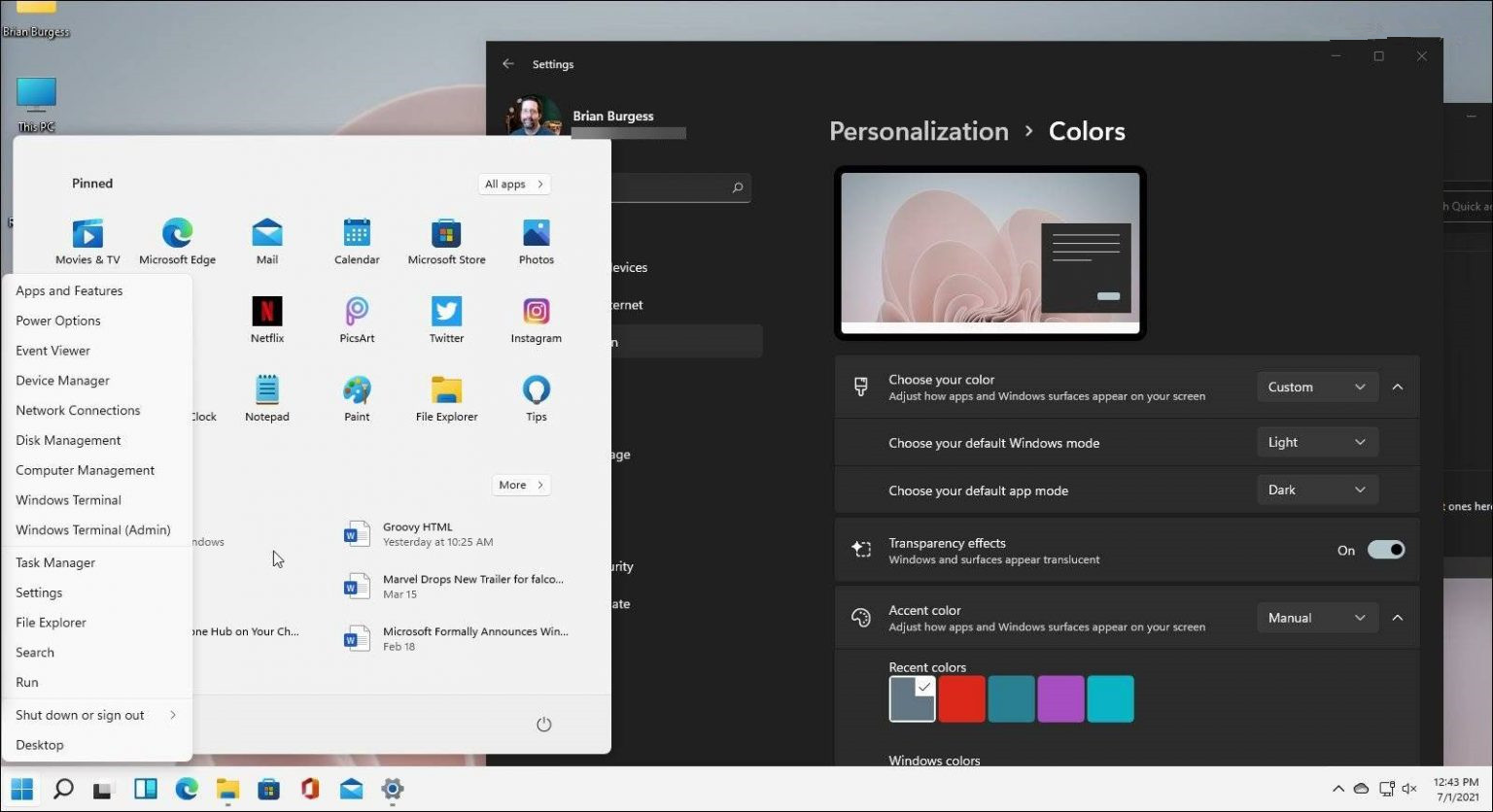 Win11系統黑暗模式怎么設置？